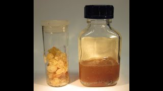 How to make Gum Arabic at home..