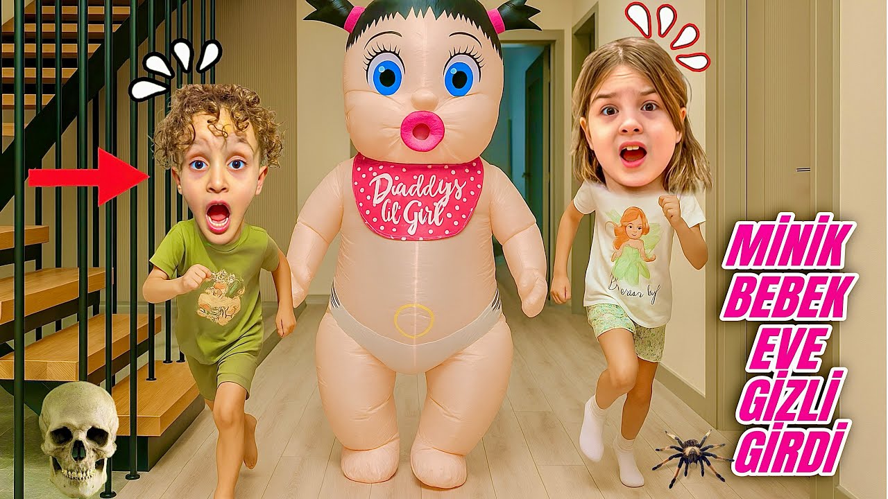 KUZEY ELİF MİNİK BEBEK EVE GELDİ ‼️ DEV SÜT İSTİYOR !!