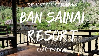 Staying at Ban Sainai, Krabi's hidden paradise with cottage style resort in a tranquil atmosphere.