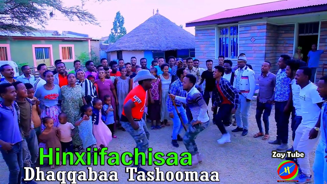 Dhaqqabaa Tashoomaa   Hinxiifachisaa   New Oromoo cultural music   2021