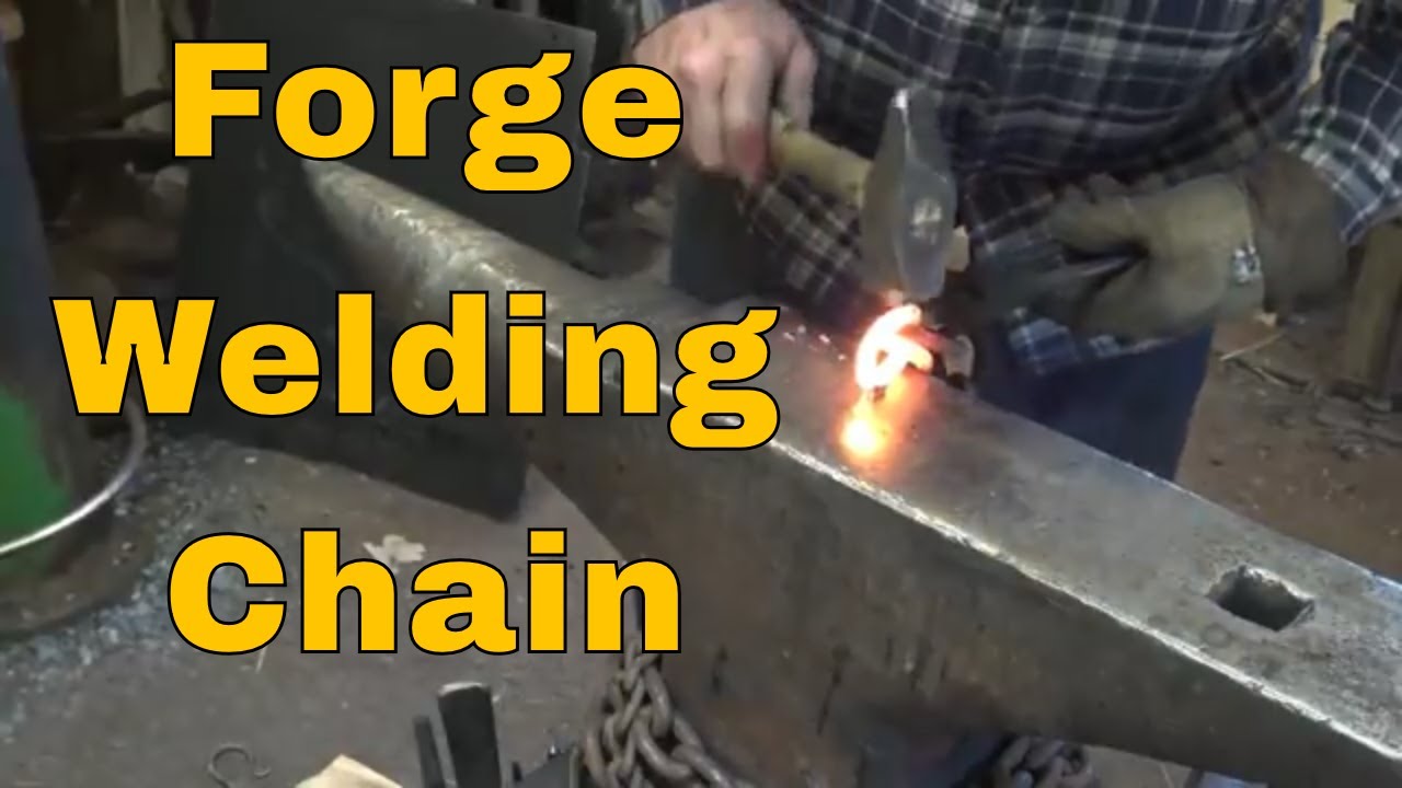 welding scarf theory and making chain YouTube