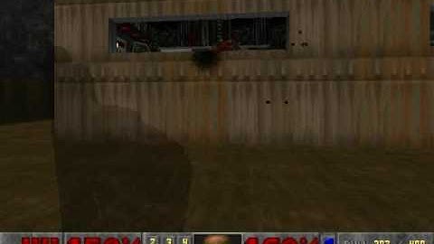 Ultimate Doom - E1M7 Computer Station