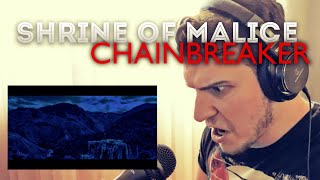 Реакция музыканта - Shrine of Malice - Chainbreaker (Official Music Video) на русском языке