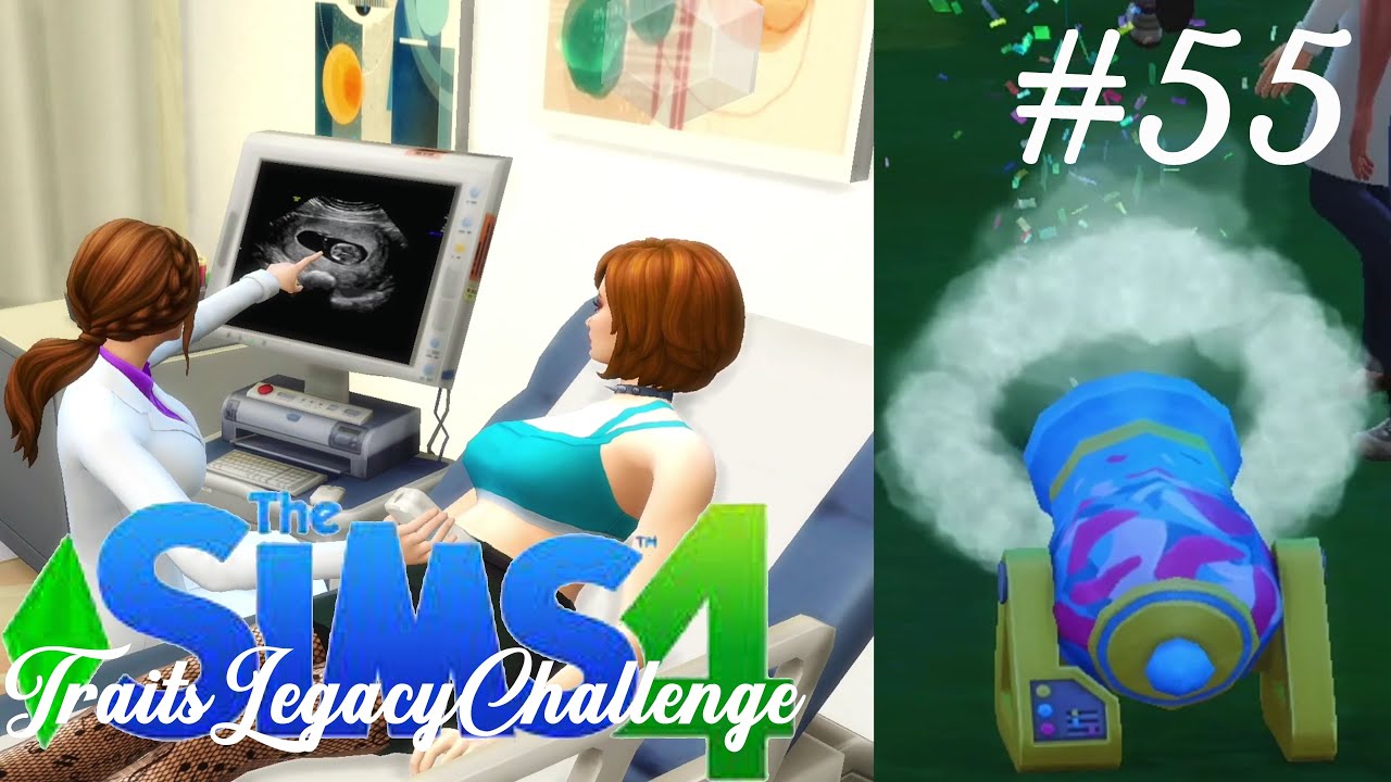 Geschlecht des Babys und Babyparty 55 Sims 4 Traits Legacy Challenge