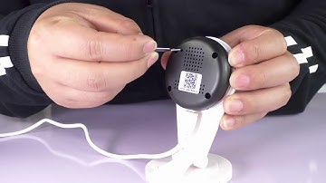 How to Reset VStarcam Indoor Camera G96 to Factory Default