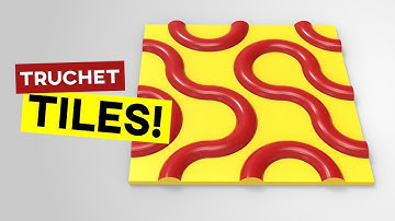 6- Truchet Tile Pattern