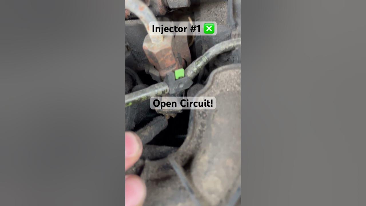 Ford 2.0 TDCI - P0201 Cylinder 1 Injector Circuit Open. Visual Checks