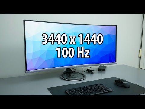 Asus MX34VQ Ultrawide Monitor Review - Awesome 100Hz Gaming But Not Without Its Flaws