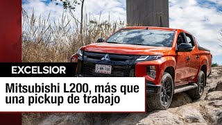 Prueba de manejo de la Mitsubishi L200: una pick-up a prueba de todo