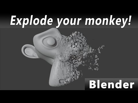 VFX - Avengers Infinity War Dust Effect in Blender