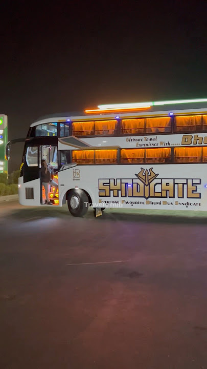 Add New Sleeper Luxury bus || Bhumi Travels || #tranding #travel #4k
