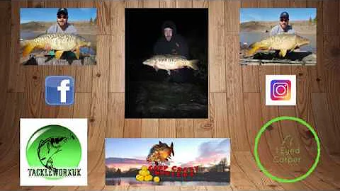 Carp Fishing With Harry McKinney Mathern Mill Fish...