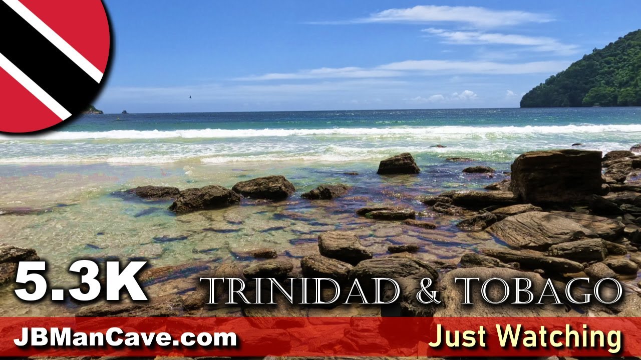 MARACAS BEACH Trinidad and Tobago Reflections 5.3K Caribbean by
