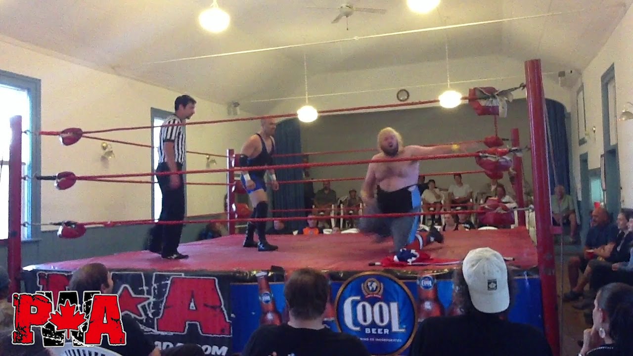 PWA Wrestling: Jimmy King vs  Hardcore Hick - Aug. 10th, 2013