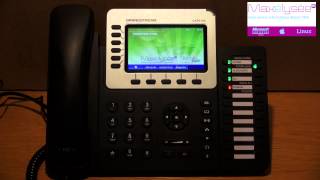 TELEPHONE GRANDSTREAM GXP2160 TUTO 4- Renvoi Inconditionnel