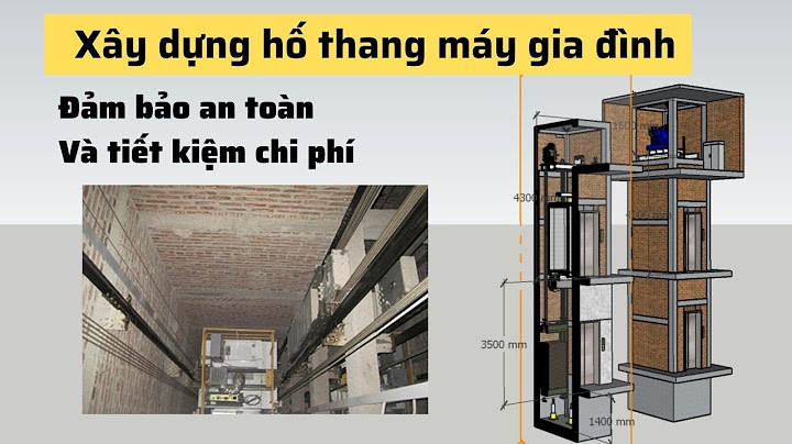 Hố pit thang máy sâu bao nhiêu năm 2024