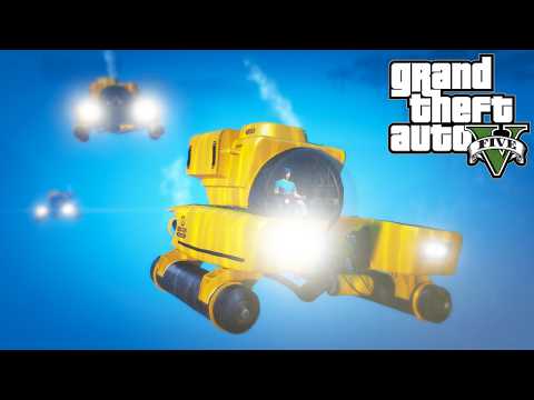 UBÅDE På Rov! // GTA 5 Online