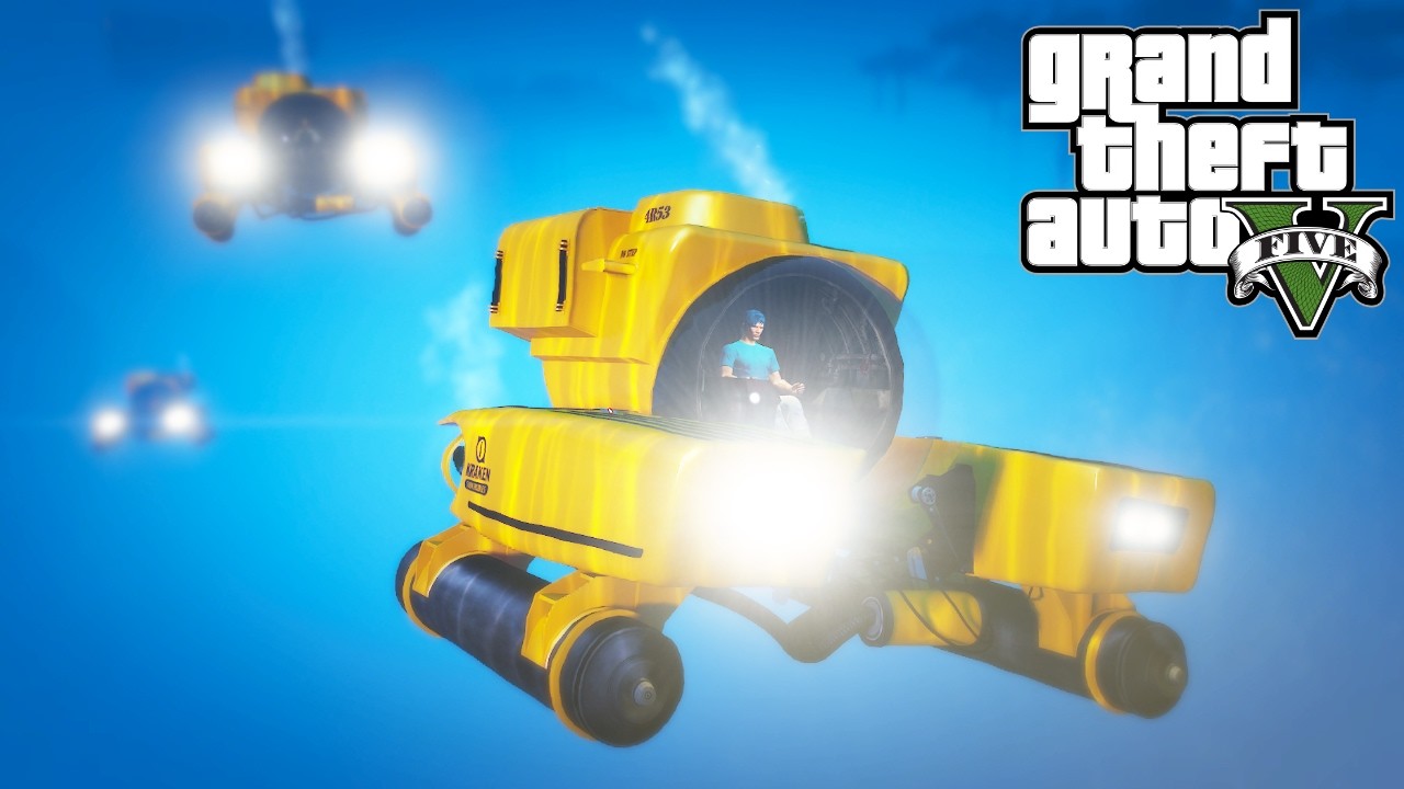 UBÅDE På Rov! // GTA 5 Online