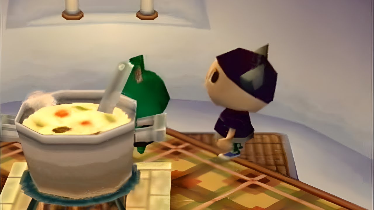 Animal Crossing - Inside the Igloo