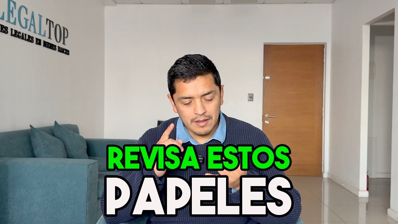 ¿Qué DOCUMENTOS debo pedir PARA COMPRAR una parcela en Chile?