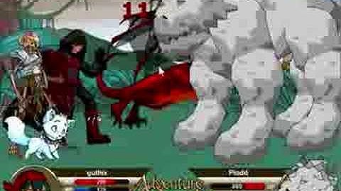 guthix attempting to get to lvl 5 beastmaster