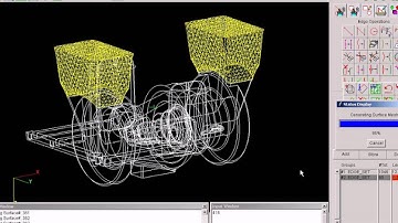 ProCAST demoroom MeshCAST