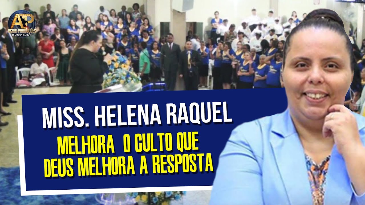 Helena Raquel - Mensagem linda sobre Ana 😭😭