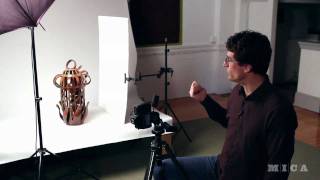 MICA Career Resources: How to Photograph 3D Art w/ Dan Meyers screenshot 3