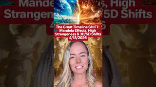 The Great Timeline SHIFT: Mandela Effects,