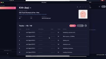 Whatbot Kith Monday Program Live Cop