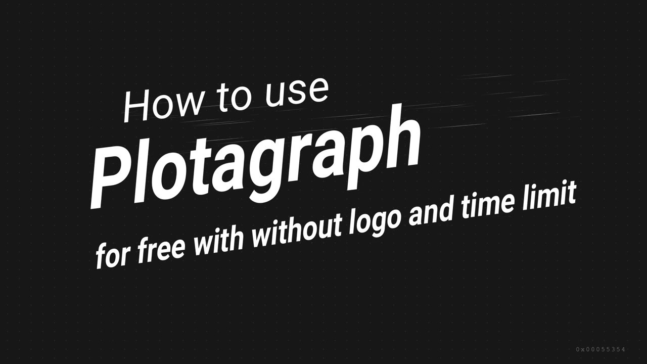 How To Use Plotagraph For Free With Wondershare Filmora