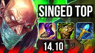 SINGED vs CAMILLE (TOP) | 12/3/11 | TR Master | 14.10