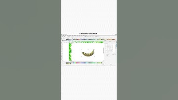 Masking Banana in CorelDraw #shorts #coreldraw #tutorial #tips #masking #banana