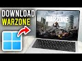 How To Download COD Warzone On PC or Laptop For FREE - Step By Step
