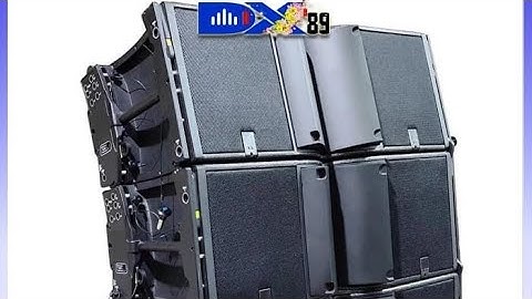 Âm Thanh Hoàn Hảo - Array Qha K3  - 2 Củ Bass 12 Inch Neo Cao Cấp