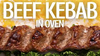 How To Make Beef Kebab In The Oven The Best Persian Koobideh Kebab Recipe Ever