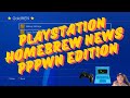 #PlayStation Homebrew News (PPPwn Edition)