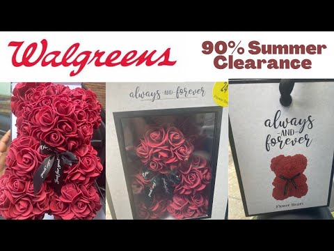 Walgreens Summer Clearance 90% Off