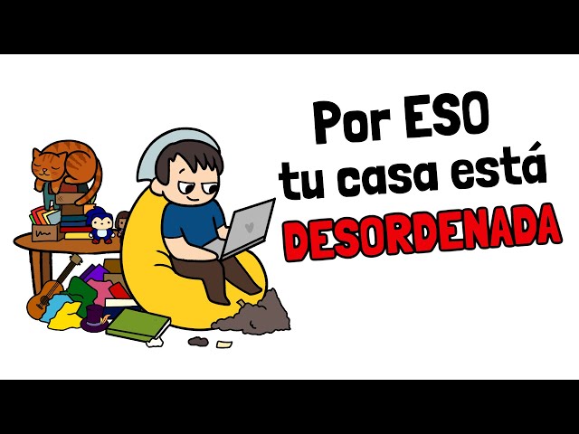 5 cosas que te impiden tener casa limpia y ordenada