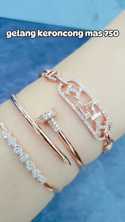 November 2023Gelang keroncong mas 750Kiri   kanan6 79gr 5 772 000 179457D5 6cm8 28gr 7 535 000 179