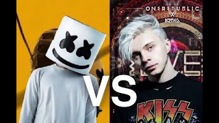 Marshmello & ARTY SONG COMPARISON