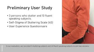 Presley: Designing Non-Obtrusive Tactile Rhythmic Wearable Devices for Improving Speech Fluency