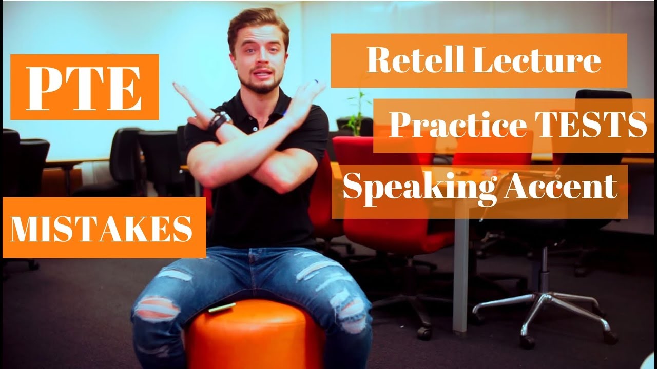 Pearson practice test speaking pronunciation retell lecture