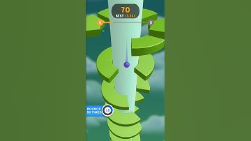 Helix Jump: Bounce Frenzy!#HelixJump #JumpAndWin #MobileGaming #CasualFun #youtube #GameTime
