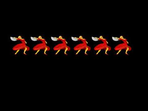قاعده كانت نايمه في الكفوف عايمه