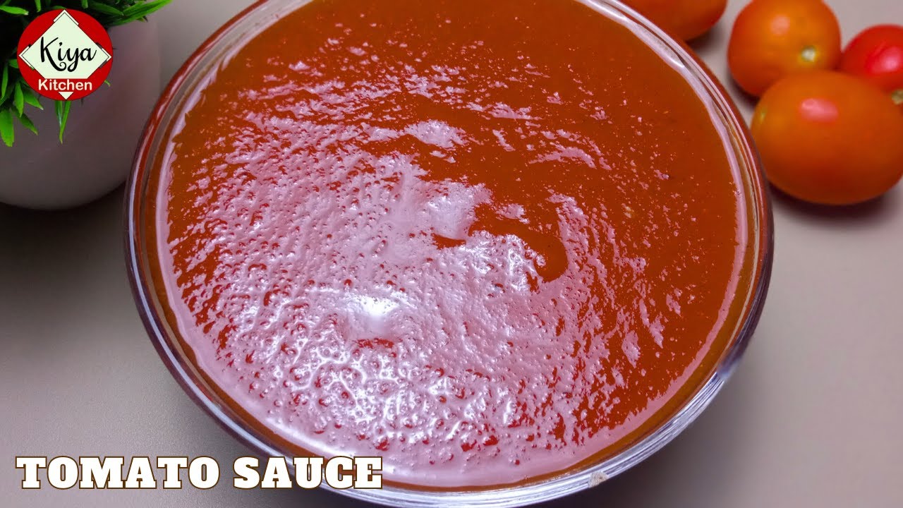 The Best Tomato Sauce No chemicals natural Tomato Sauce Kiya