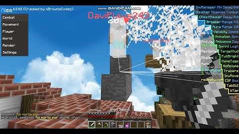 REDESKY HACKING WITH RISE CLIENT *CRAZY FAST FLY* + DOWNLOAD