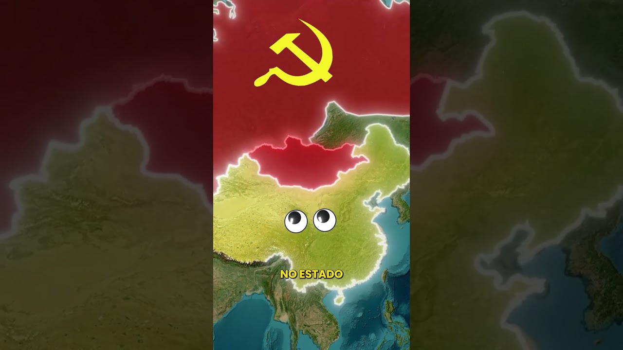 🌍 O país que EVITA UM CONFLITO entre RÚSSIA E CHINA 🤔