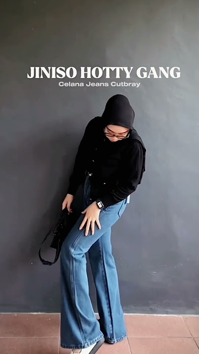 Celana jeans cutbray Jiniso hotty gang, klik link My Collection Shop diatas no.22 #shorts #short