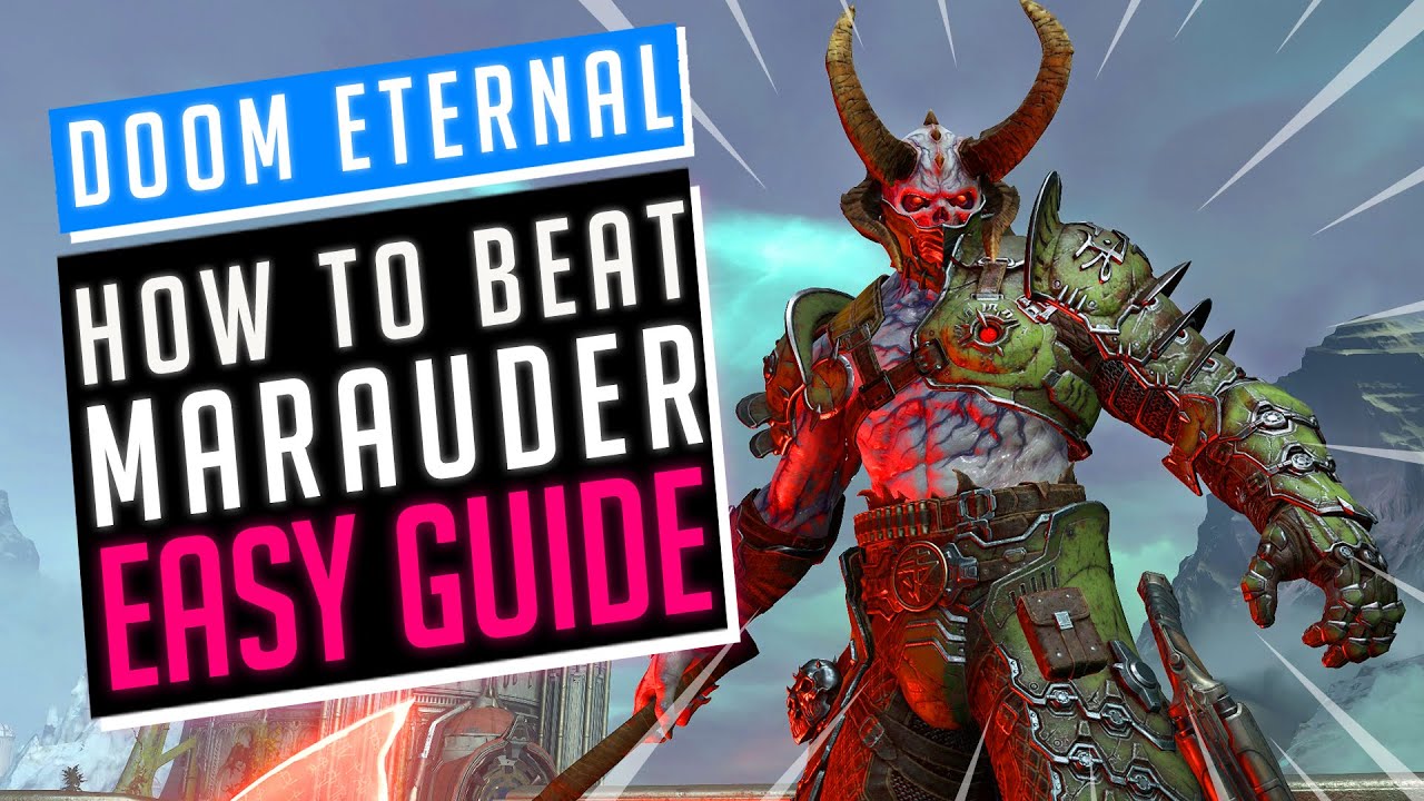 Doom Eternal | How to Easily beat Marauder in 30 seconds